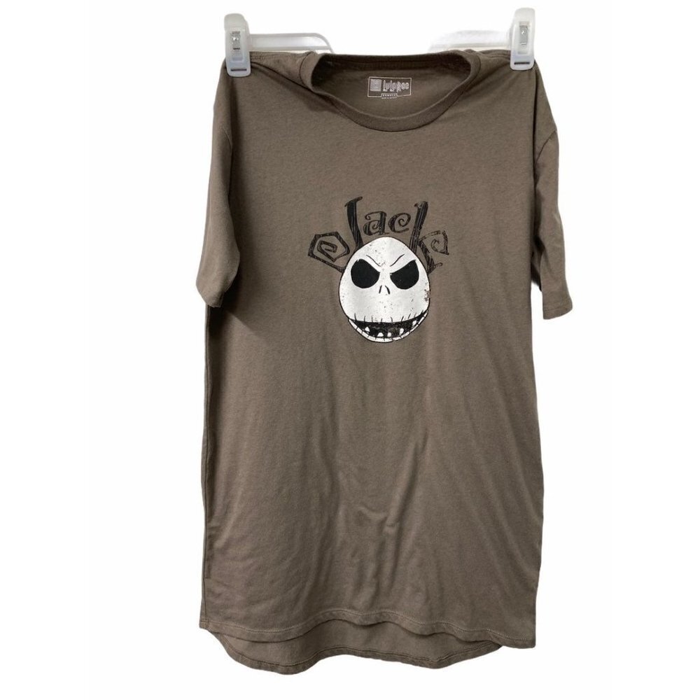 LuLaRoe Disney Nightmare Before Christmas Jack T-Shirt Dress XS (2-4)